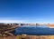 View of Lake Powell from Wahweap Overlook