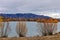 View of Lake Ruataniwha, New Zealand