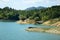 View of the Lake of Salto in Abruzzo, Italy 95