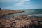 View of Lake Superior Shoreline From Two Harbors, Minnesota