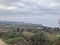 View of Lake from the top of the mountain