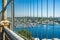 View of Lake Union from Aurora Bridge