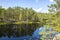 View of The Lake Vaha-Holma, Nuuksio national park