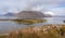 View of Lake Wakatipu and Queenstown`s Kelvin Heights