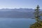 View of the lake Walchensee