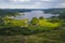 View of Lake Windermere in the Lake District