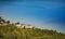 View at Lake Worthersee from pyramidenkogel tower