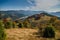 View of lake Zaovine on Tara mountain, Serbia