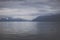 View on lake Zeneva and mountains, city Montreux, Switzerland, Europe