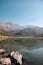 View of the lakes in the Potrero de Yala Provincial Park in Jujuy, Argentina