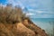 View from Lakeshore Bluffs Along Lake Michigan