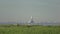 View on Lakhta Center through the Gulf of Finland in summer sunny day