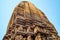 View of Lakshmana Temple in Khajuraho, India