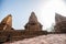 View of Lakshmana Temple in Khajuraho, India