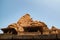 View of Lakshmana Temple in Khajuraho, India