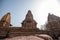 View of Lakshmana Temple in Khajuraho, India