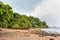 View of the Lameroo bech next the Bicentennial Park in Darwin, Australia