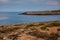 View of Lampedusa coast