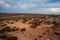 View of the Lampedusa countryside