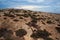 View of the Lampedusa countryside