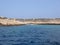 View of Lampedusa landscape