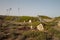 View of Lampedusa landscape