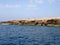 View of Lampedusa landscape