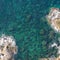 View of Lampedusa landscape