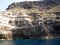 View of Lampedusa landscape