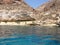 View of Lampedusa landscape