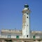 View of Lampedusa lighthouse