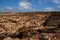 View of Lampedusa, Sicily