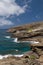 View from Lanai Lookout, east Oahu, Hawaii