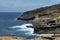 A view from Lanai Lookout at Honolulu Oahu Hawaii