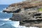 A view from Lanai Lookout at Honolulu Oahu Hawaii