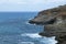 A view from Lanai Lookout at Honolulu Oahu Hawaii