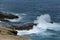 A view from Lanai Lookout at Honolulu Oahu Hawaii