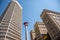 View of the landmark Calgary Tower