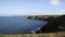 View from Lands End Cornwall England