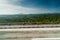 View of landscape from Bacunayagua Bridge in Cub