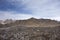 View landscape and cityscape of Leh Ladakh Village with high mountain range from viewpoint Tsemo Maitreya Temple or Namgyal Tsemo