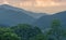 View Landscape Great Smoky Mountains National Park