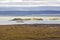 View on landscape from Hverfjall crater, Iceland