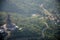 View landscape and Khao Wong Phrachan mountain with Build Big buddha statue