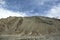 View landscape beside road with Indian people drive car on Srinagar Leh Ladakh highway go to view point at Leh Ladakh