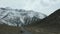 View landscape beside road on Srinagar Leh Ladakh highway go to view point of Confluence of the Indus and Zanskar Rivers