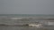 View landscape seascape at Khlong Wan city in Prachuap Khiri Khan, Thailand