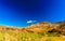 View on landscape by Telouet and Asif Ounila valley in Morocco