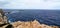 View and landscapes of & x22;Cap de Cavalleria& x22;, Menorca, Balearic Islands, Spain. sea, coast and & x22;isola des porros