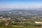 View of the Langhe-Roero hills and vineyards from Diano d\\\'Alba in Piedmont.